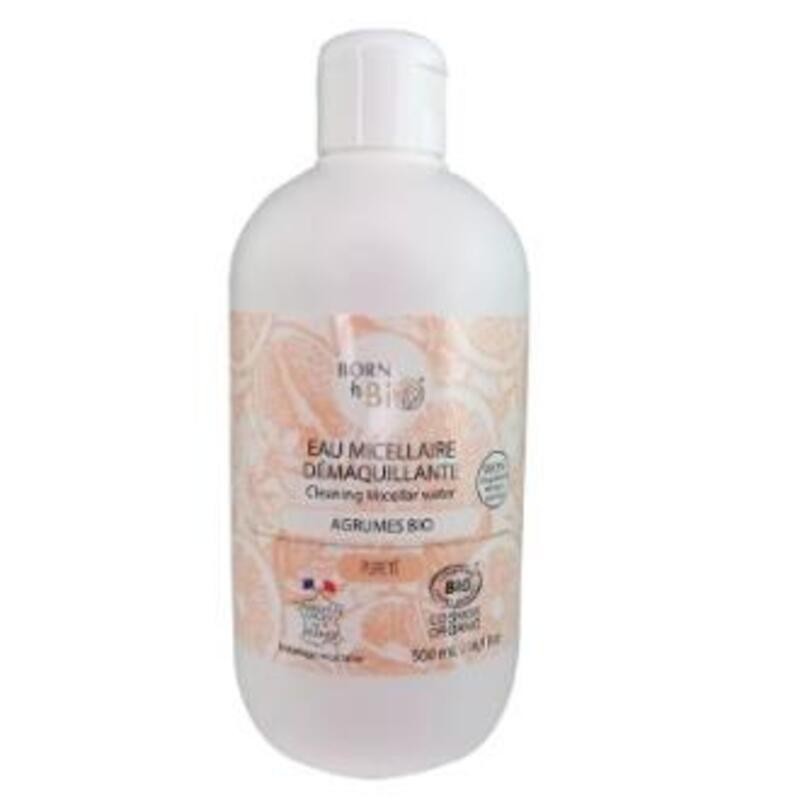 Agua Micelar Piel Grasa BORN TO BIO 500 ml
