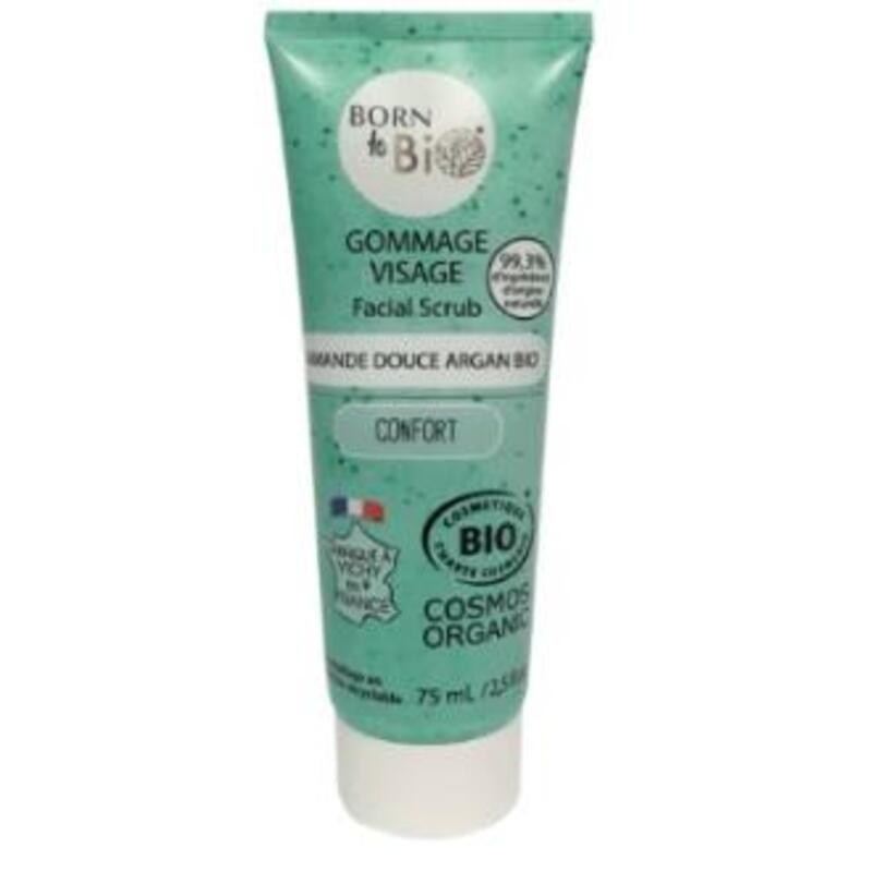 Exfoliante Facial Piel Normal BORN TO BIO 75 ml