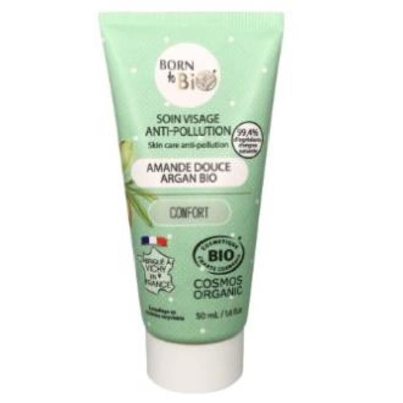 Cuidado Facial Antipolución Piel Normal BORN TO BIO