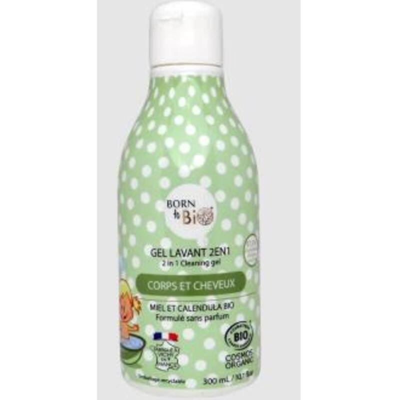 Gel Limpiador Bebé BORN TO BIO 300 ml
