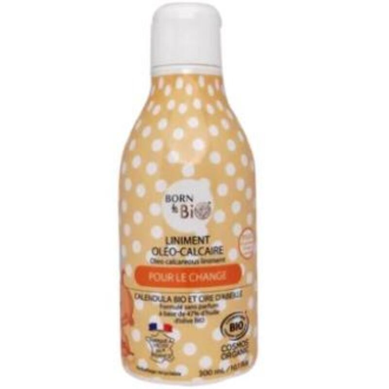 Cuidado Bebé Oleo Calcáreo BORN TO BIO 300 ml
