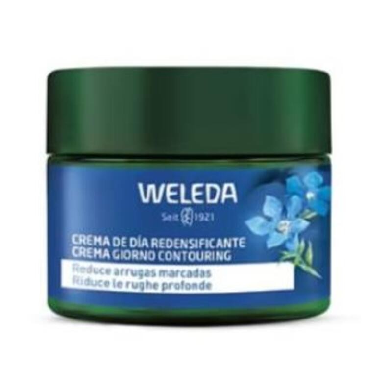 Crema de Día Redensificante Genciana Azul WELEDA 40 ml