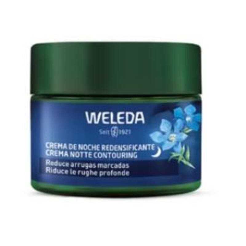 Crema Noche Redensificante Genciana Azul WELEDA 40 ml