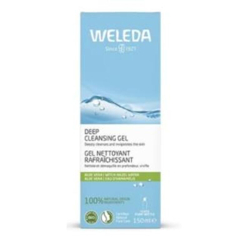 Gel Limpiador Refrescante WELEDA 150 ml