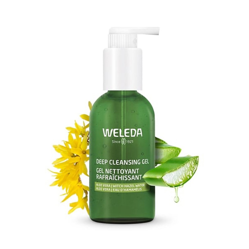 Gel Limpiador Refrescante WELEDA 150 ml