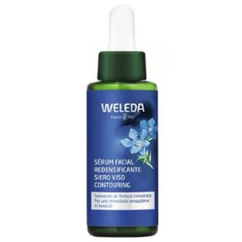 Serum Facial Redensificante Genciana Azul WELEDA 30 ml