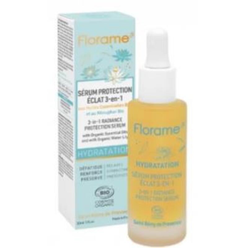 Sérum Protección Luminosidad Hydratation FLORAME 30 ml
