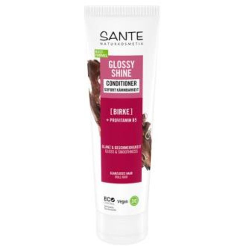 Acondicionador Brillo Radiante Abedul SANTE 150 ml