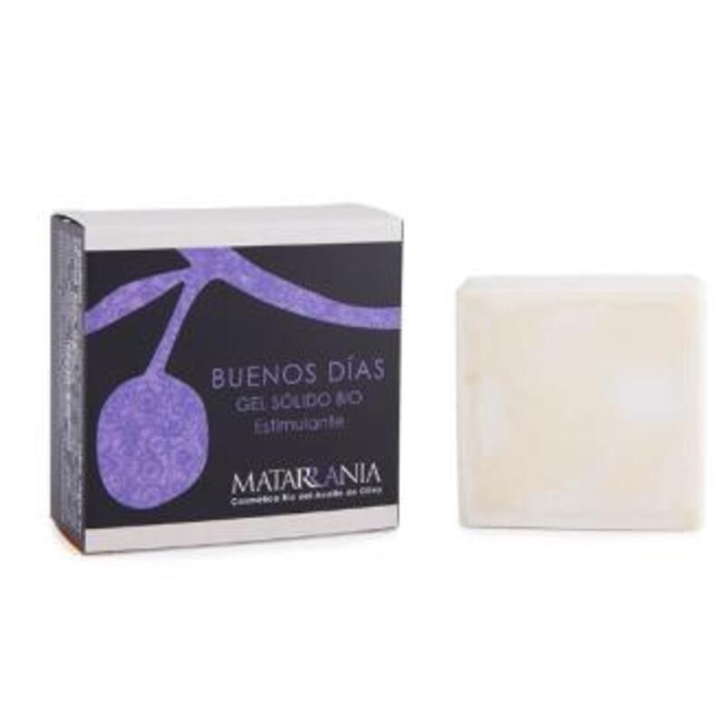 Gel de Ducha Sólido Buenos Días MATARRANIA 120 gr
