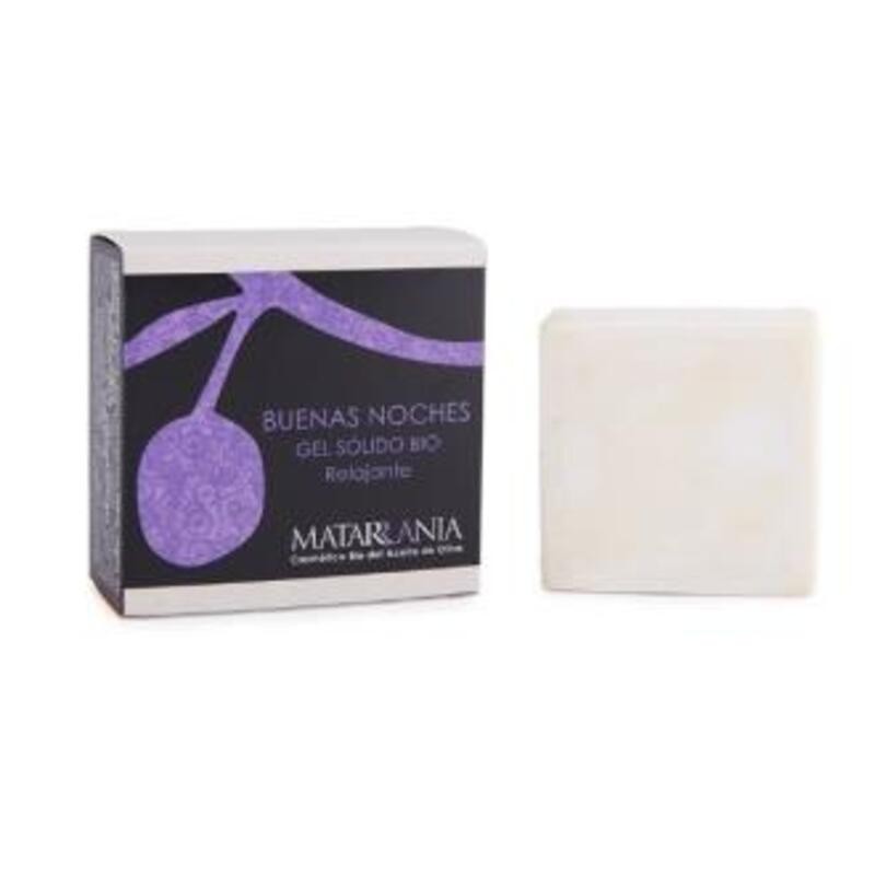 Buenas Noches Gel Ducha Sólido MATARRANIA 120 gr