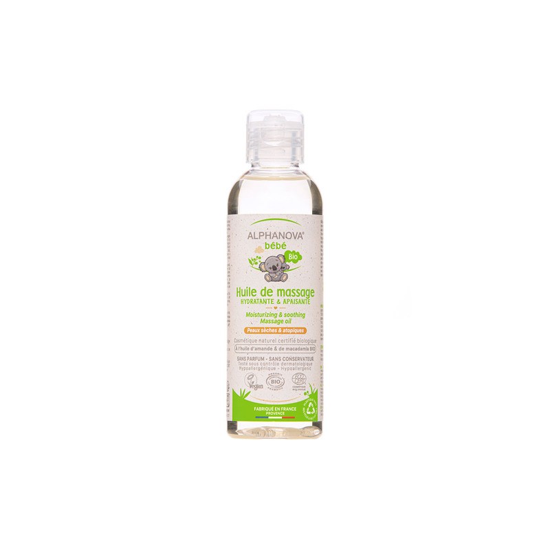 Aceite de Masaje Bebé ALPHANOVA