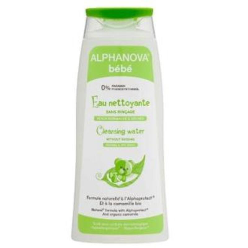 Agua Limpiadora Bebé ALPHANOVA 200 ml