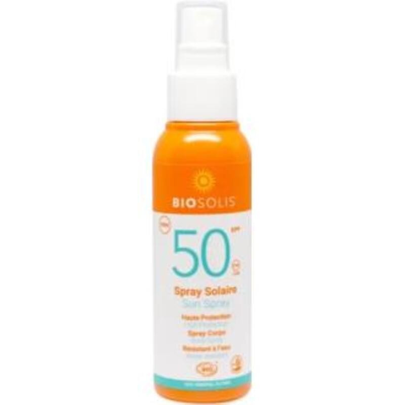Spray Protección Solar SPF50 BIOSOLIS