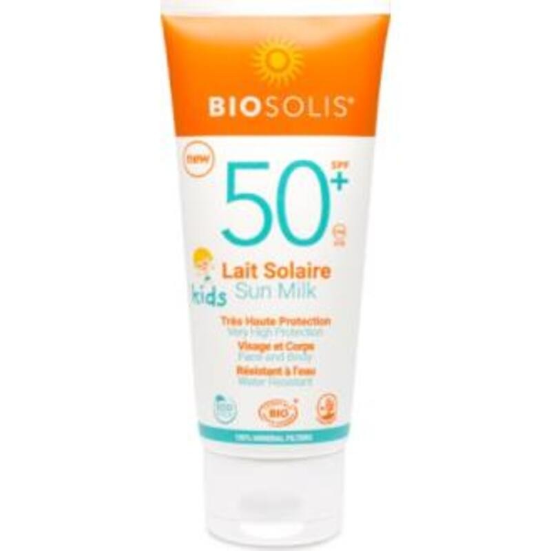 Leche Solar Niños SPF50+ BIOSOLIS