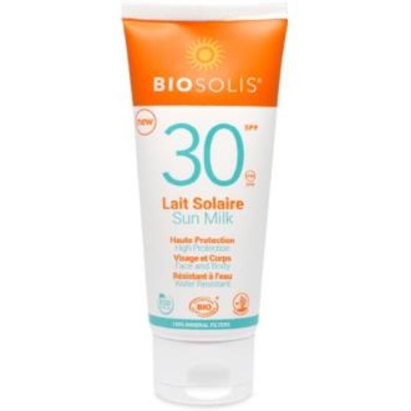Leche Solar SPF30 BIOSOLIS