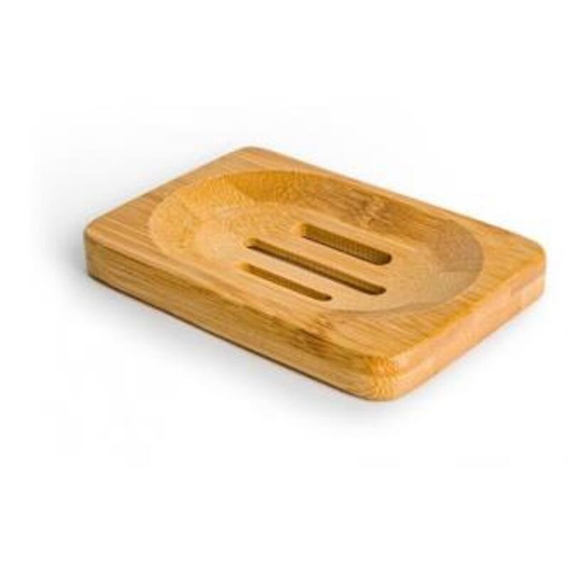Jabonera de Bambú Rectangular BAMBOOVEMENT