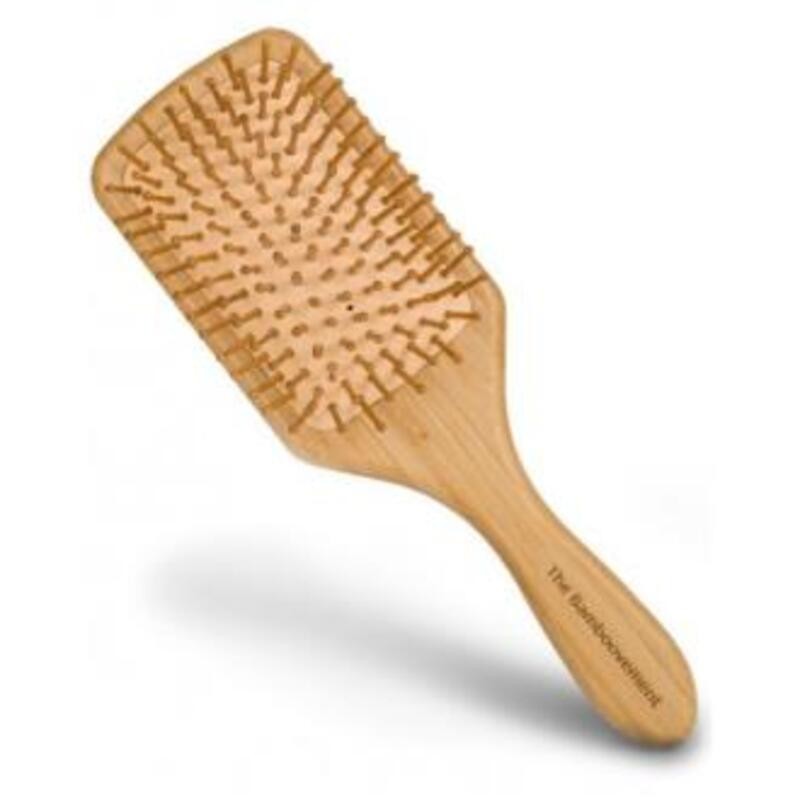 Cepillo de Pelo de Bambú Rectangular BAMBOOVEMENT