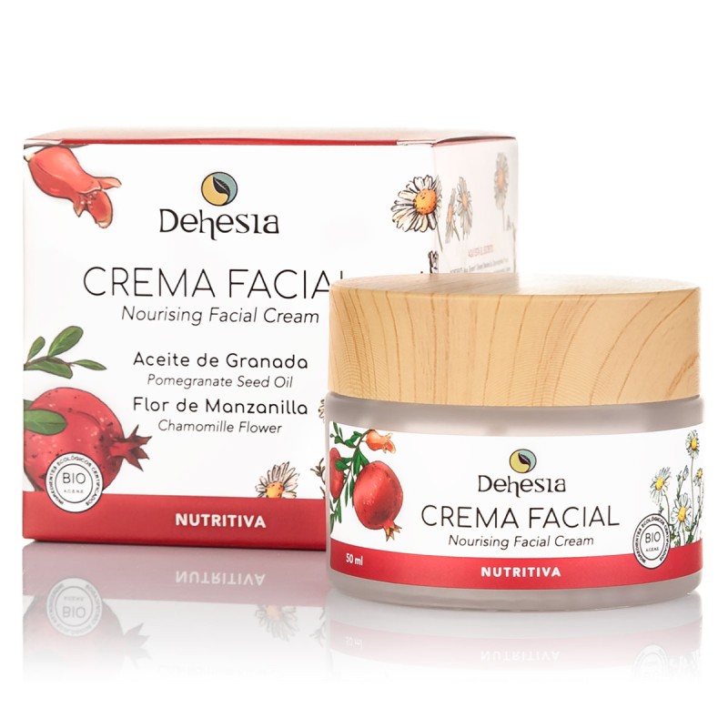 Crema Facial Nutritiva Regeneradora DEHESIA 50 ml