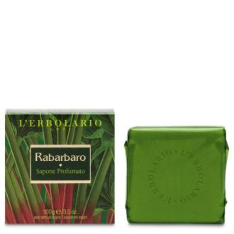 Jabón Perfumado Pastilla Ruibarbo L'ERBOLARIO