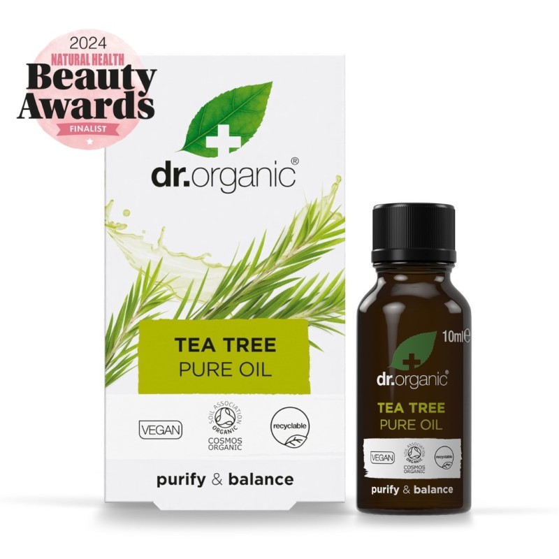 Aceite Puro Arbol de Te Orgánico DR ORGANIC