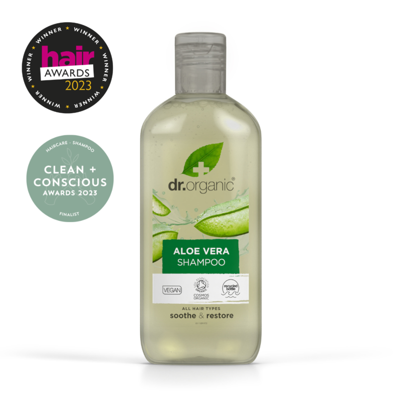 Champú Aloe Vera orgánico DR ORGANIC