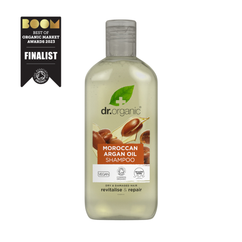 Champú Argán Marroquí DR. ORGANIC