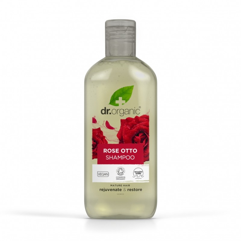 Champú Rosa de Damasco DR ORGANIC