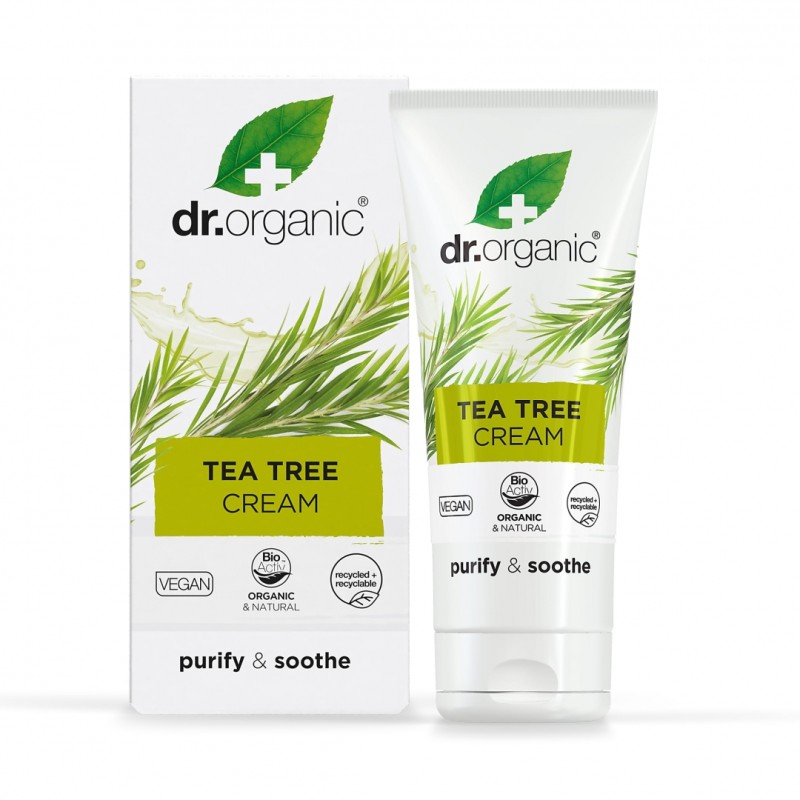 Crema Antiséptica Arbol de Té DR ORGANIC