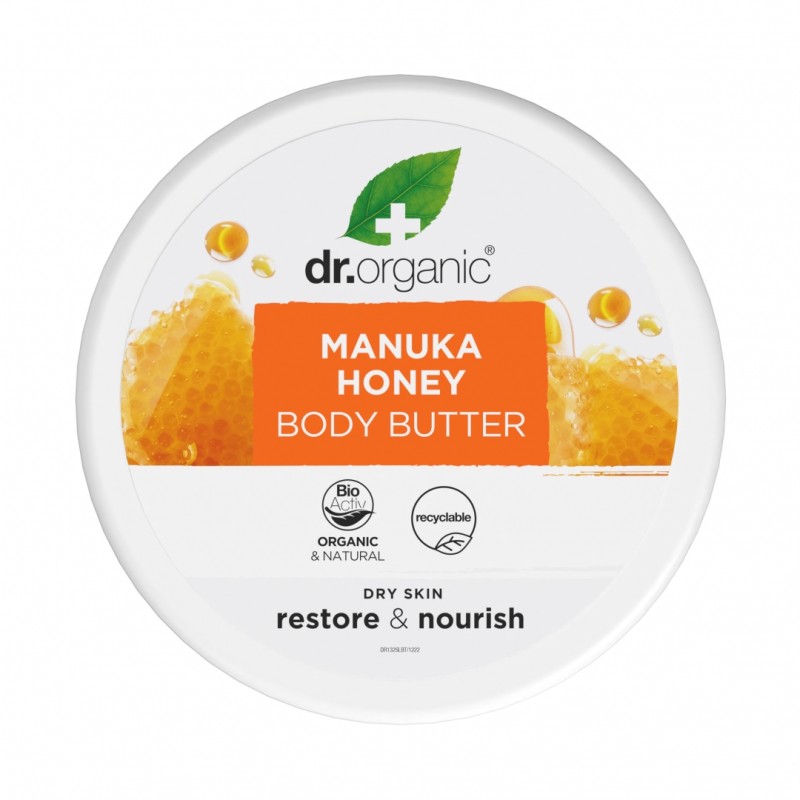 Crema Corporal Miel de Manuka DR ORGANIC