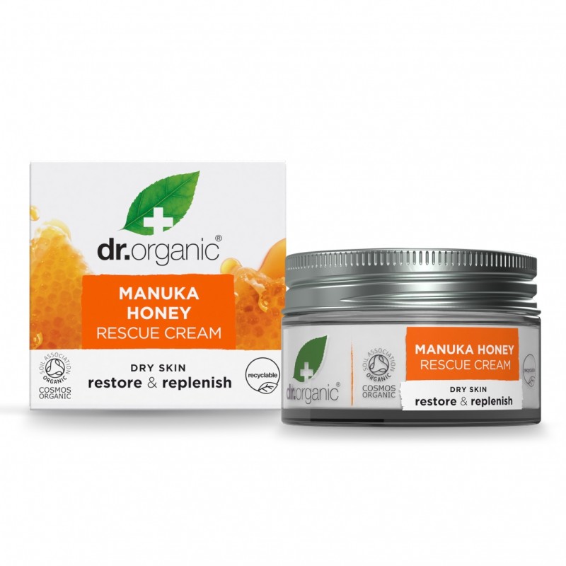Crema de Rescate Miel de Manuka DR ORGANIC