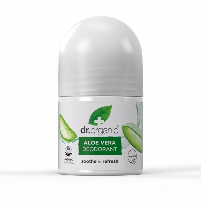 Desodorante Aloe Vera DR ORGANIC
