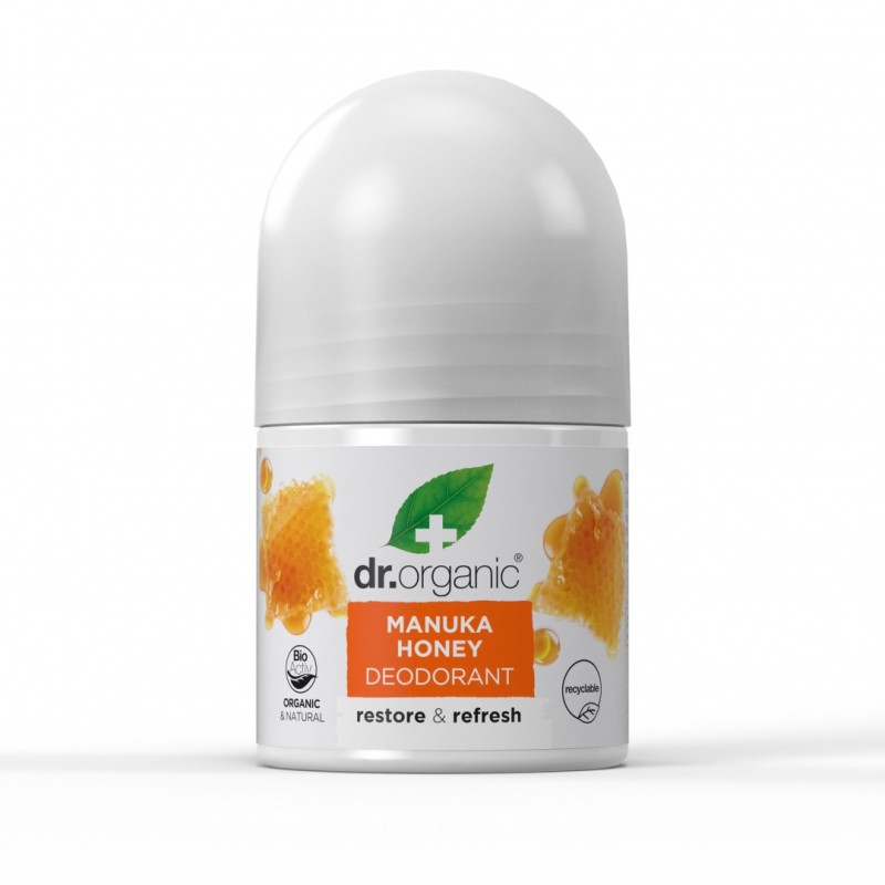 Desodorante Miel de Manuka DR ORGANIC
