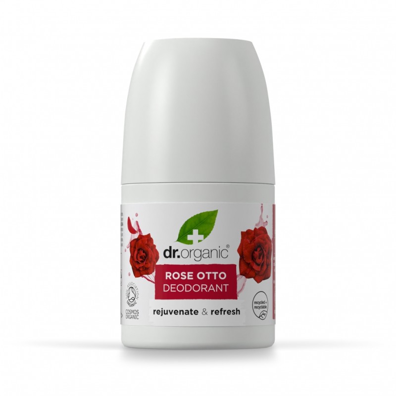 Desodorante Rosa Damasco DR ORGANIC