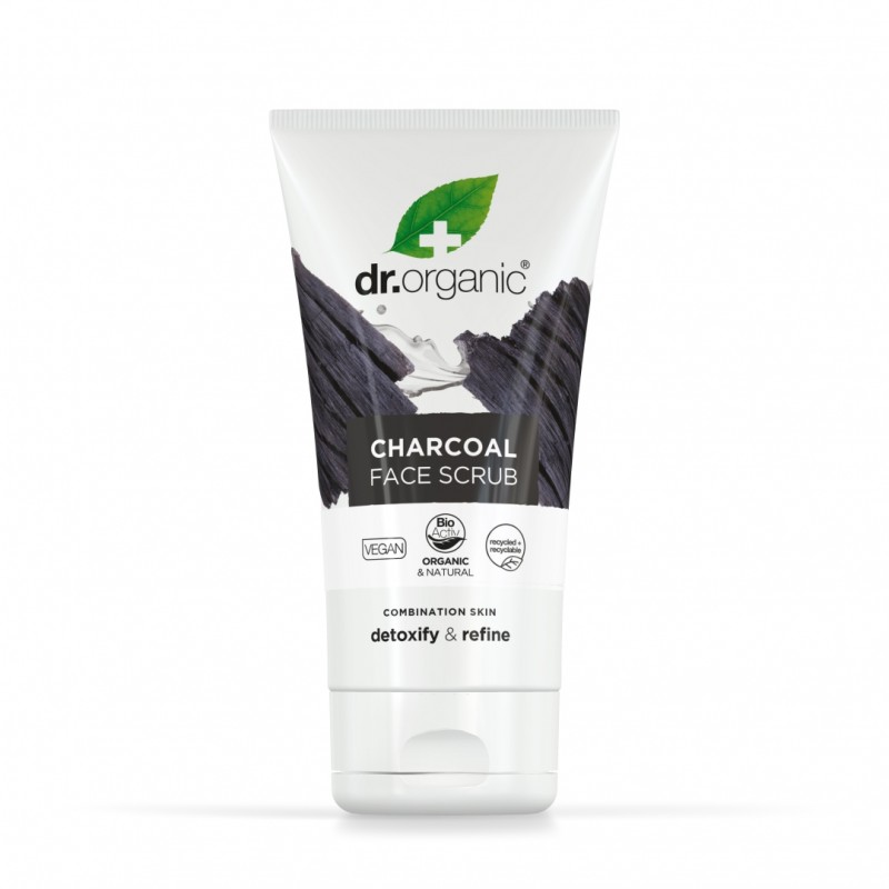 Exfoliante Facial Carbón Activado DR ORGANIC