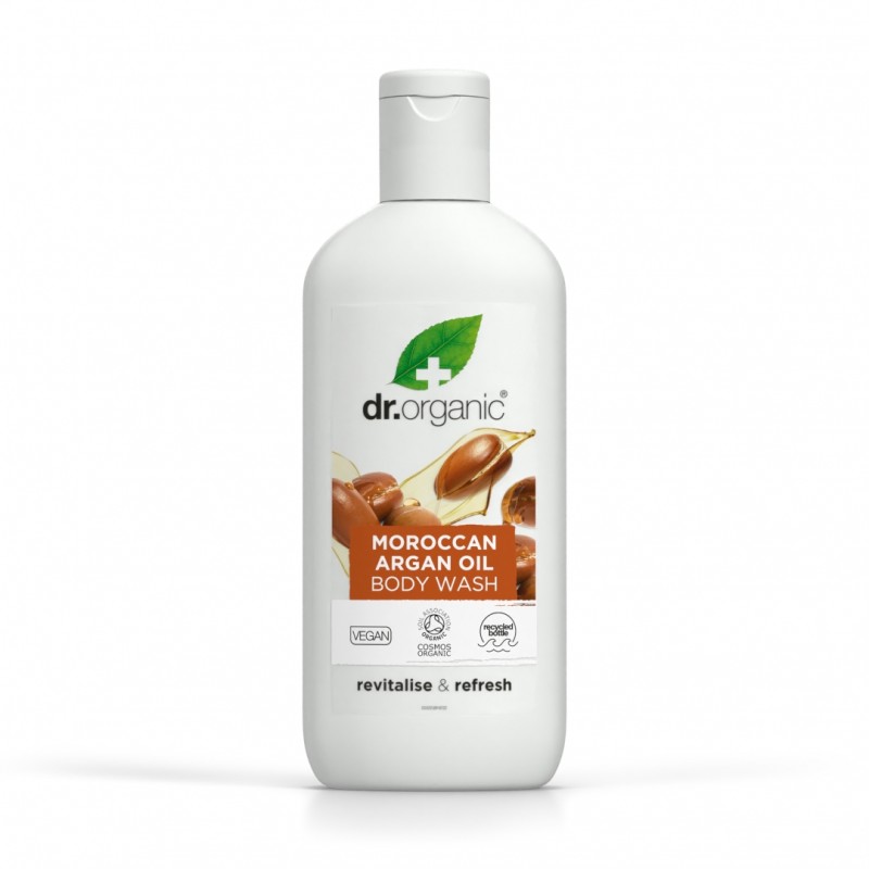 Gel de Baño Aceite Argán DR ORGANIC