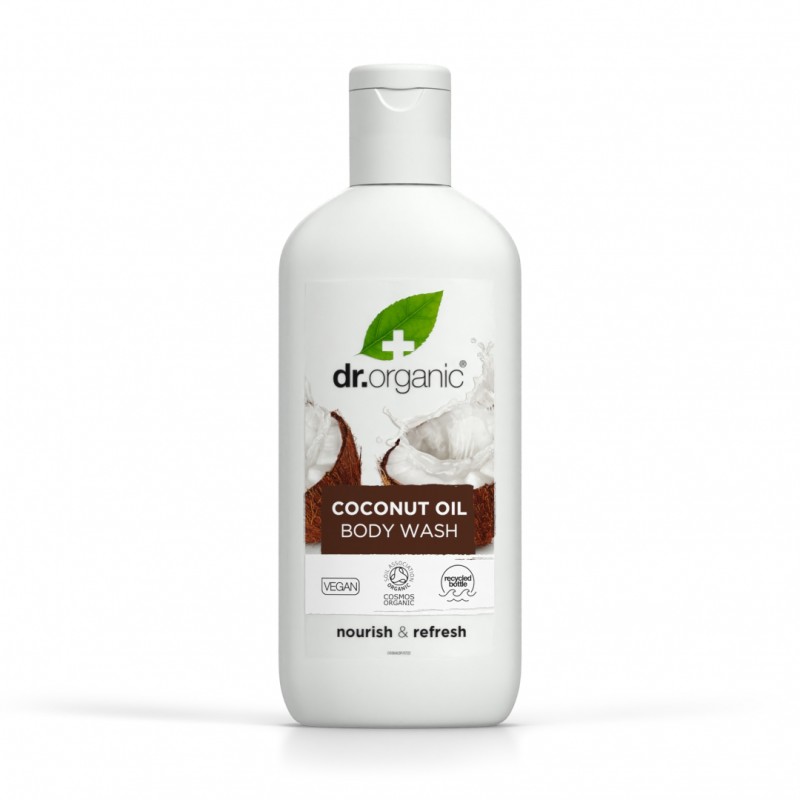 Gel de Baño Aceite Coco DR ORGANIC