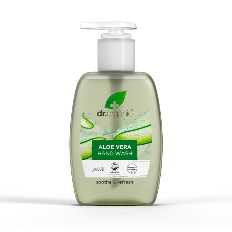 Jabón Líquido Aloe Vera DR ORGANIC