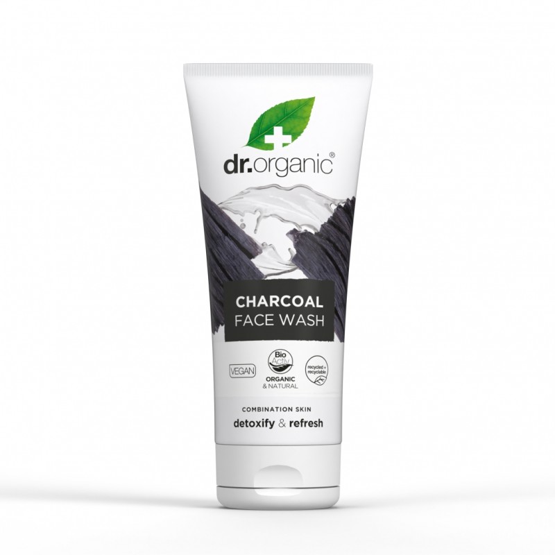 Limpiador Facial Carbón activado Dr ORGANIC