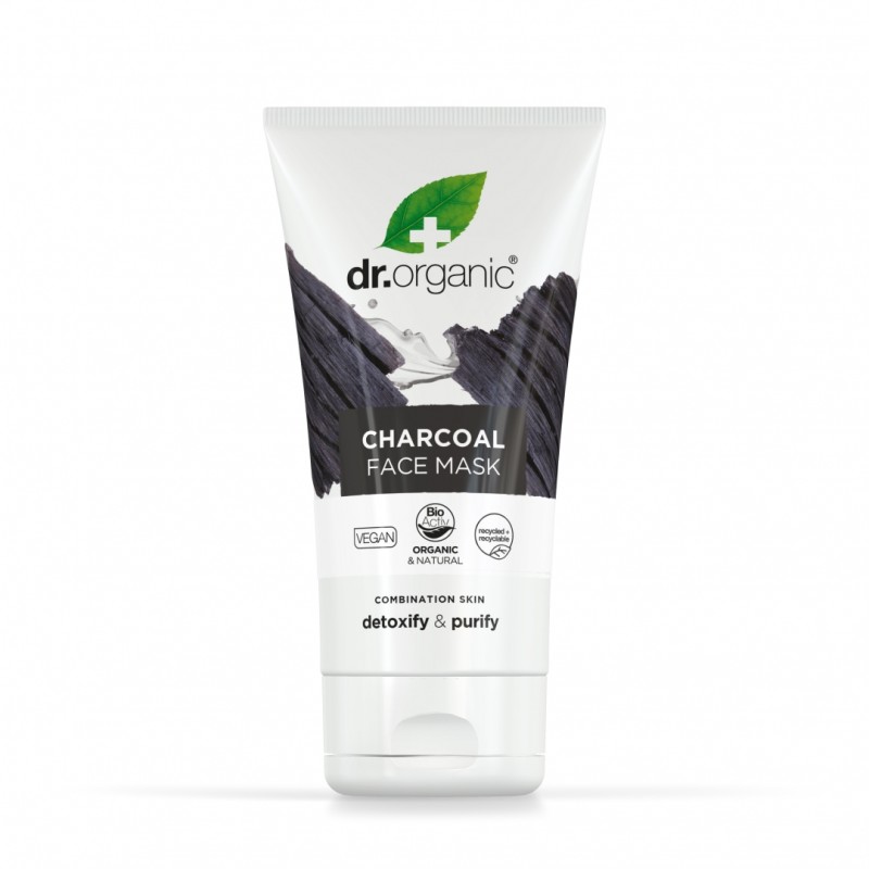 Mascarilla Facial Carbón Activado Dr ORGANIC