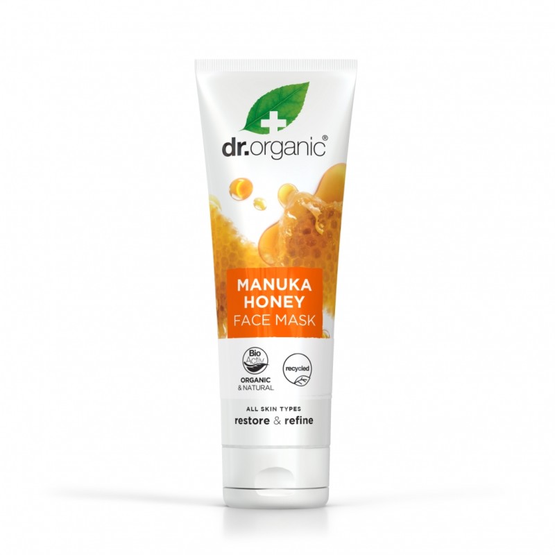 Mascarilla Facial Miel de Manuka DR ORGANIC