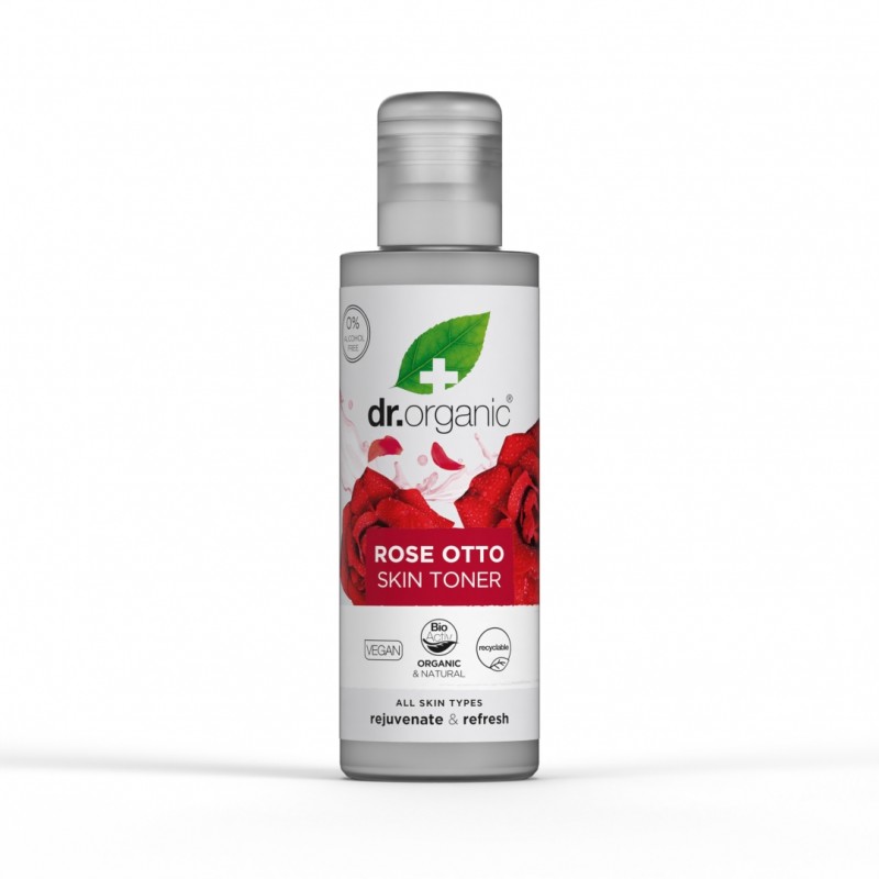 Tónico Facial Rosa Damasco DR ORGANIC