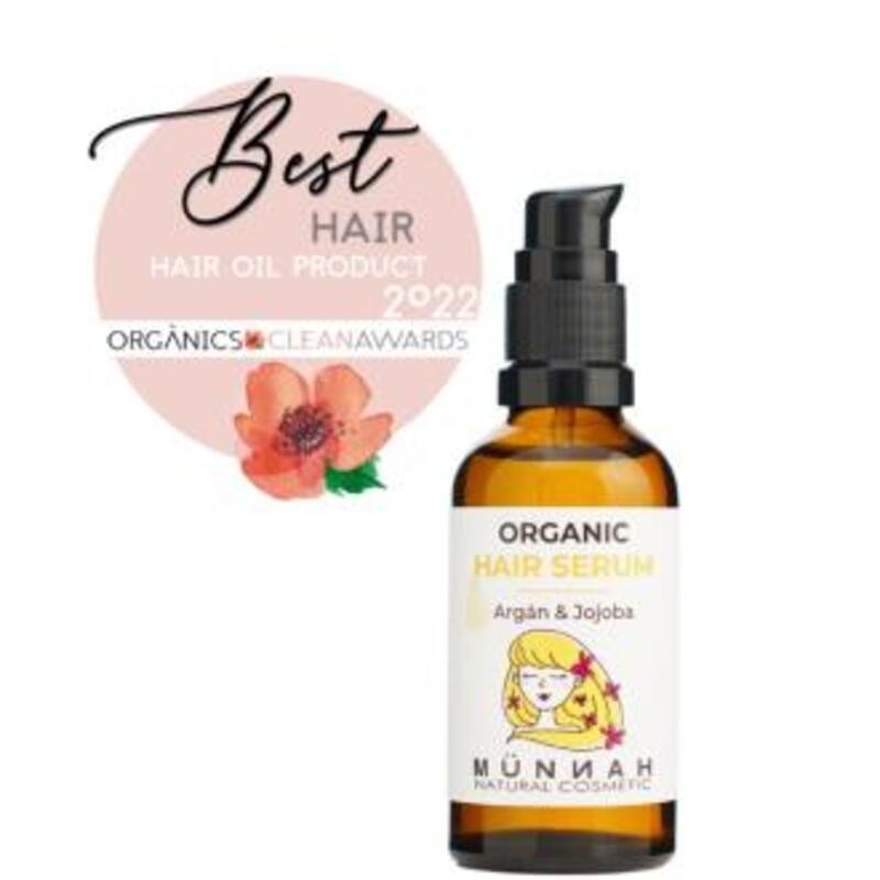 Serum Capilar Jojoba y Argán MUNNAH