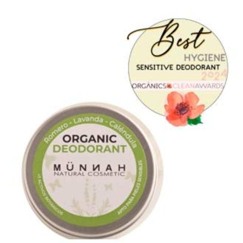 Desodorante Orgánico MUNNAH