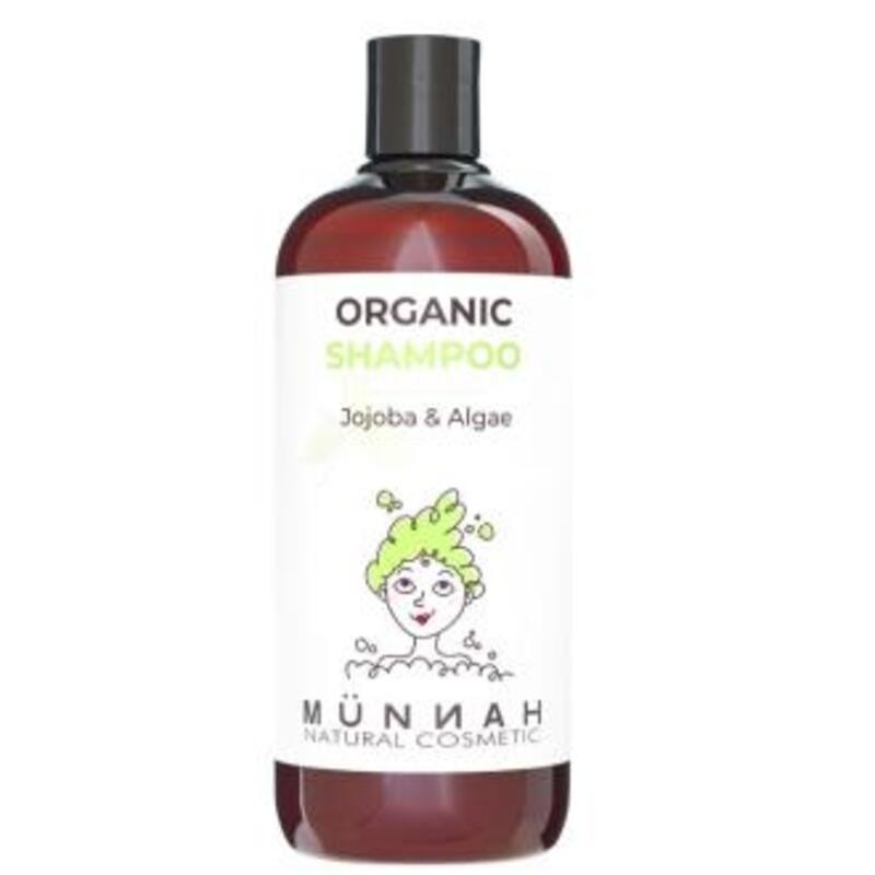 Champú Jojoba y Algas MUNNAH