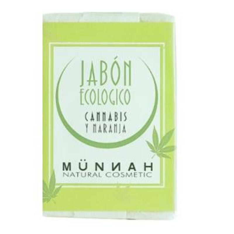 Jabón Cáñamo y Naranja MUNNAH