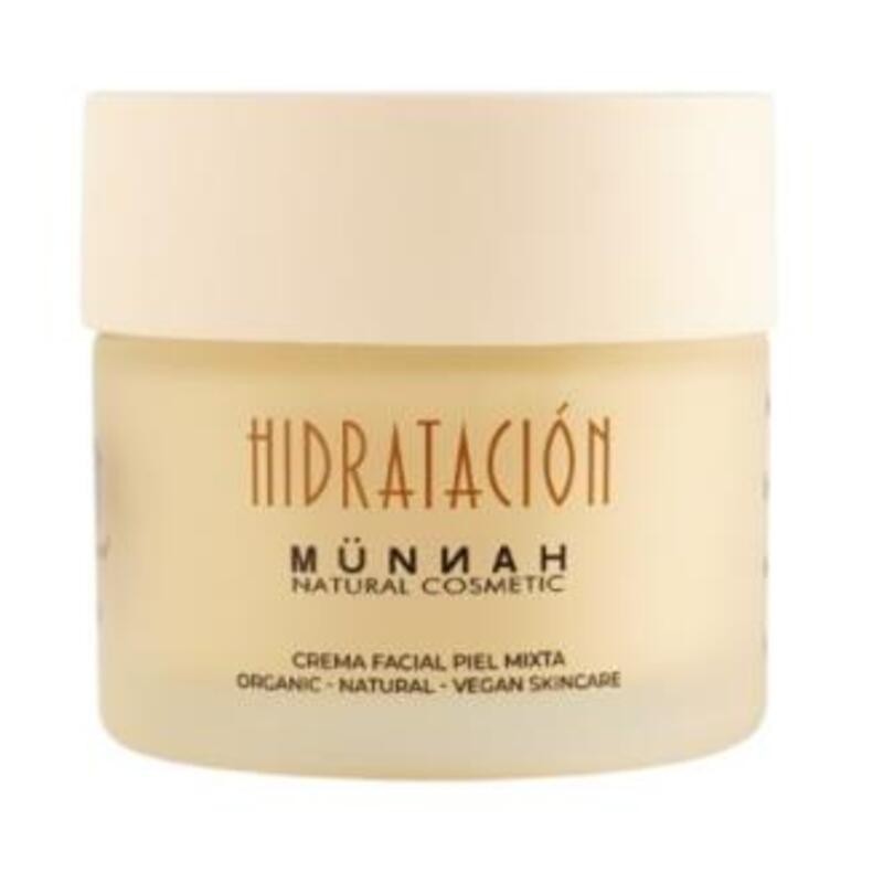 Hidratación Piel Mixta y Grasa MUNNAH