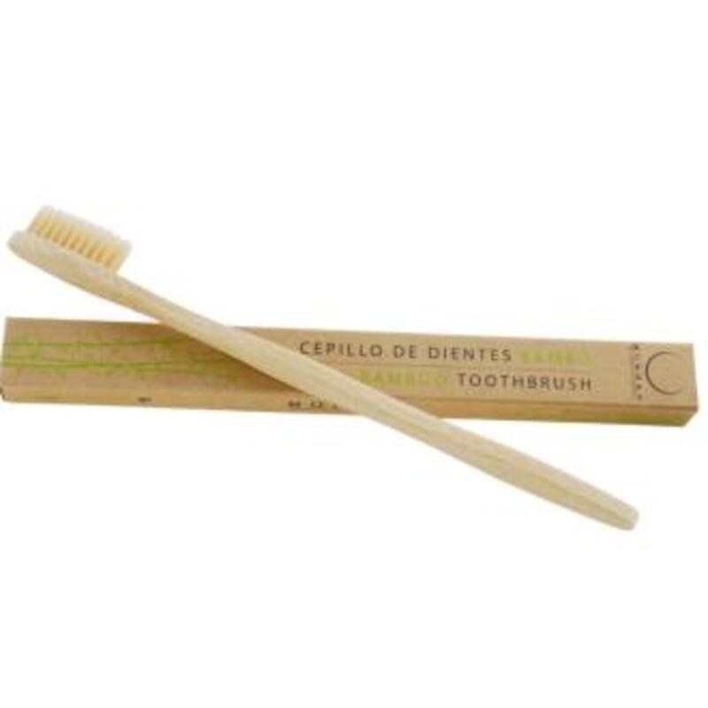 Cepillo Dental de Bambú MUNNAH