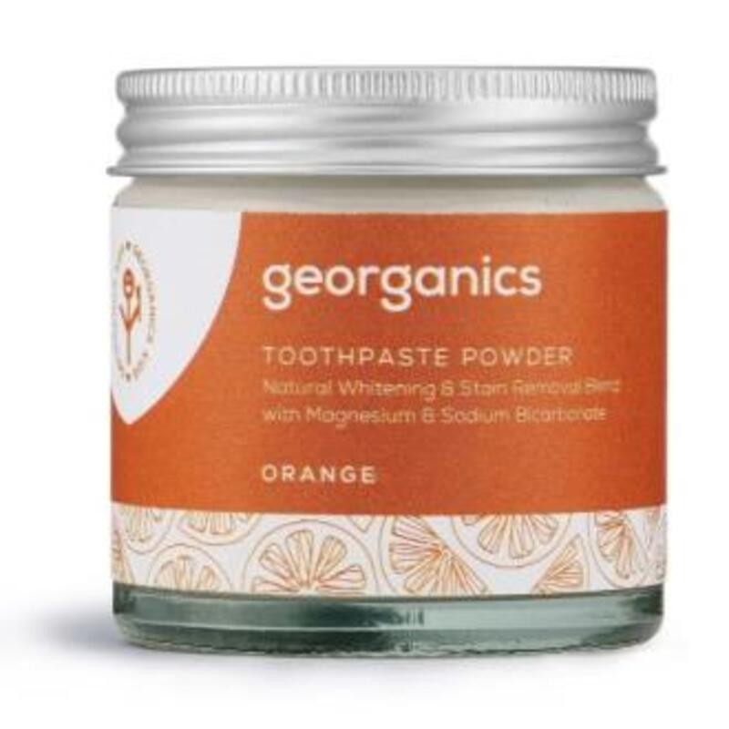 Dentífrico Mineral Naranja GEORGANICS