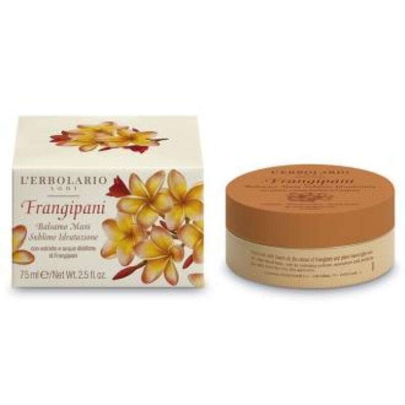 Frangipani Bálsamo Manos Sublime Hidratación L'ERBOLARIO