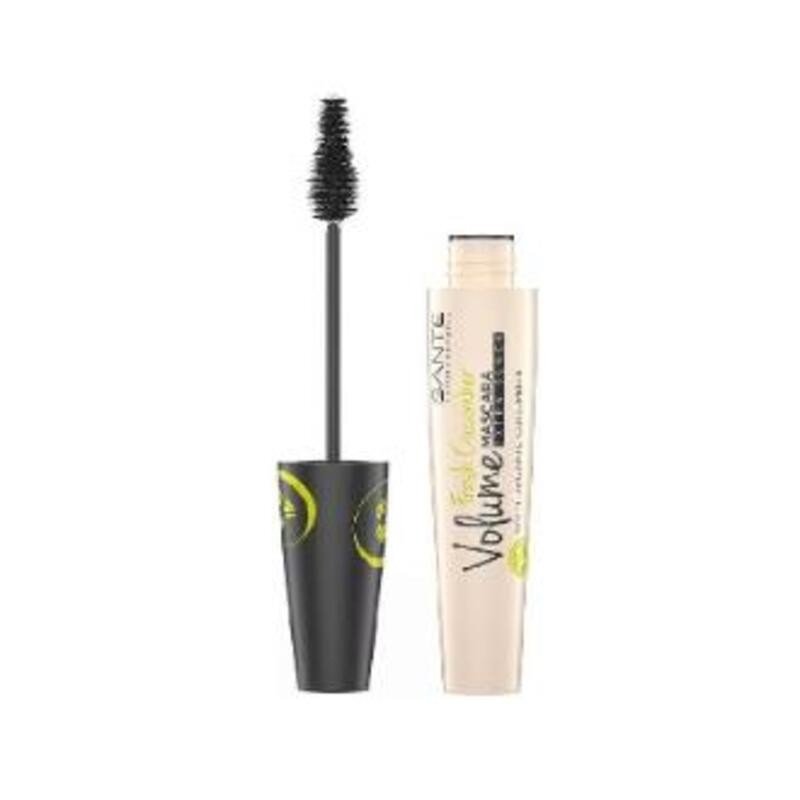 Máscara de Pestañas Extravolumen Black SANTE